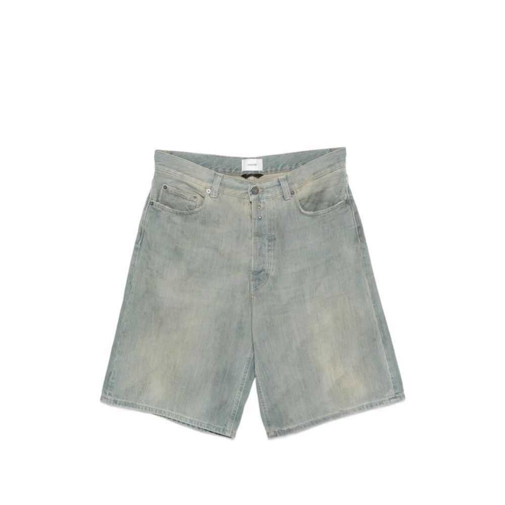 Haikure Blue Shorts - Denim Shorts Men